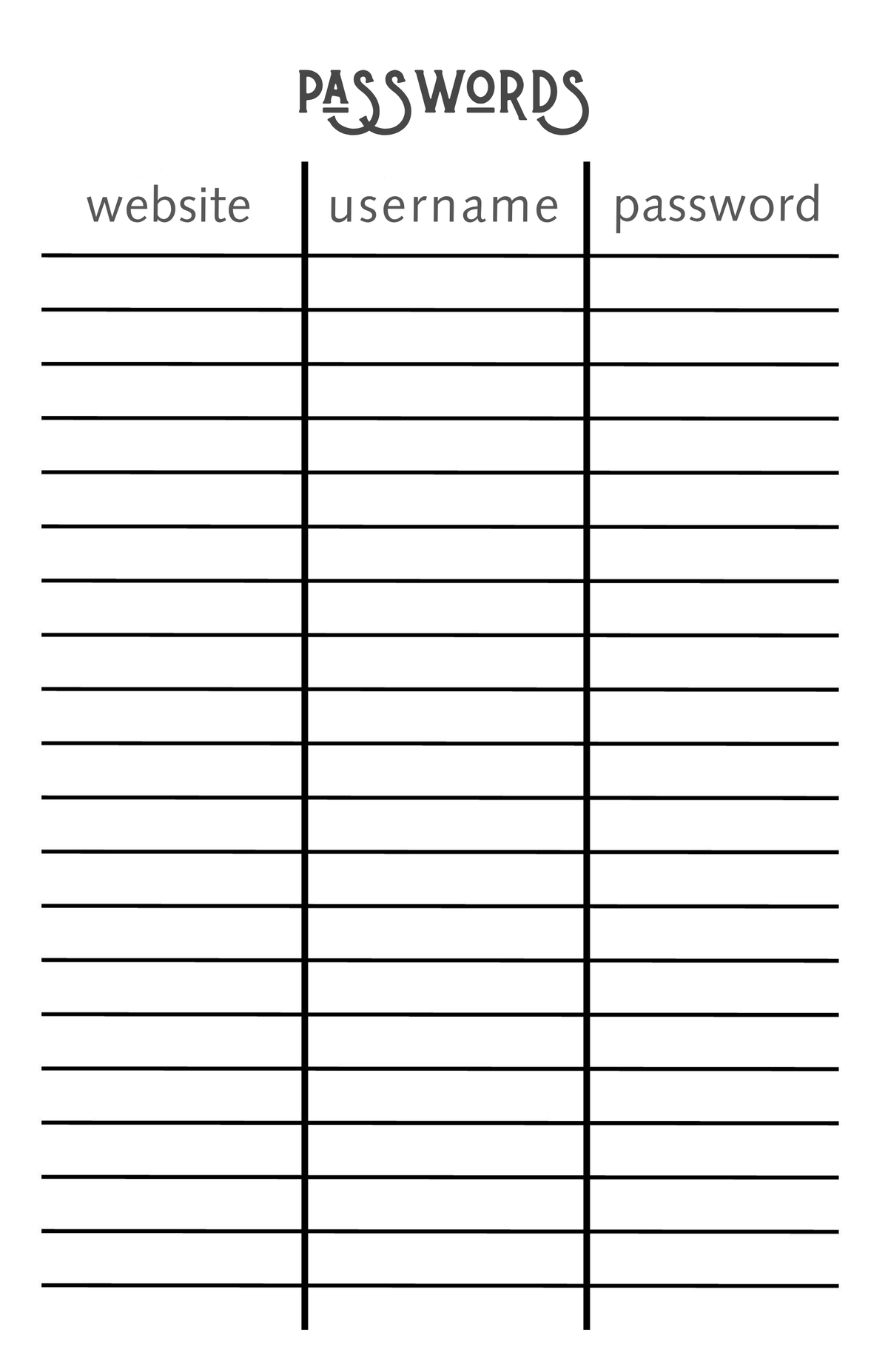 2027 Sleepy Little Dreams Planner