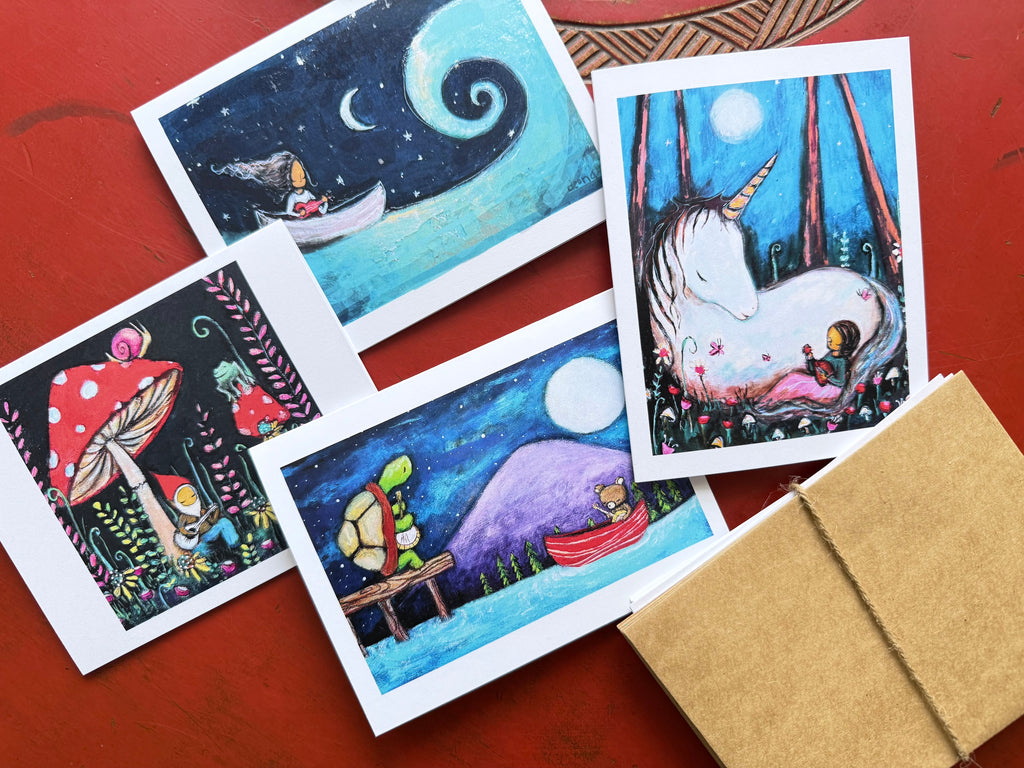 Music Makers Notecard Set