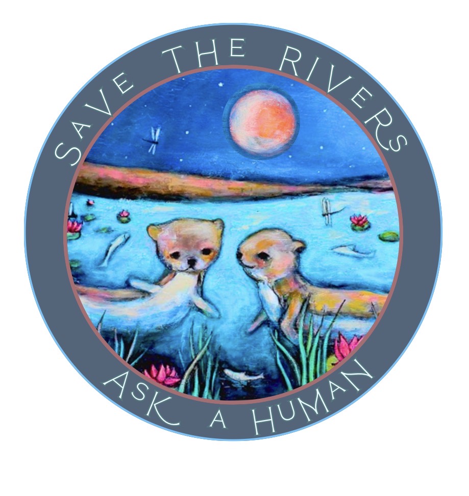Save the Rivers Sticker