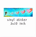 Sending Love Bumper Sticker
