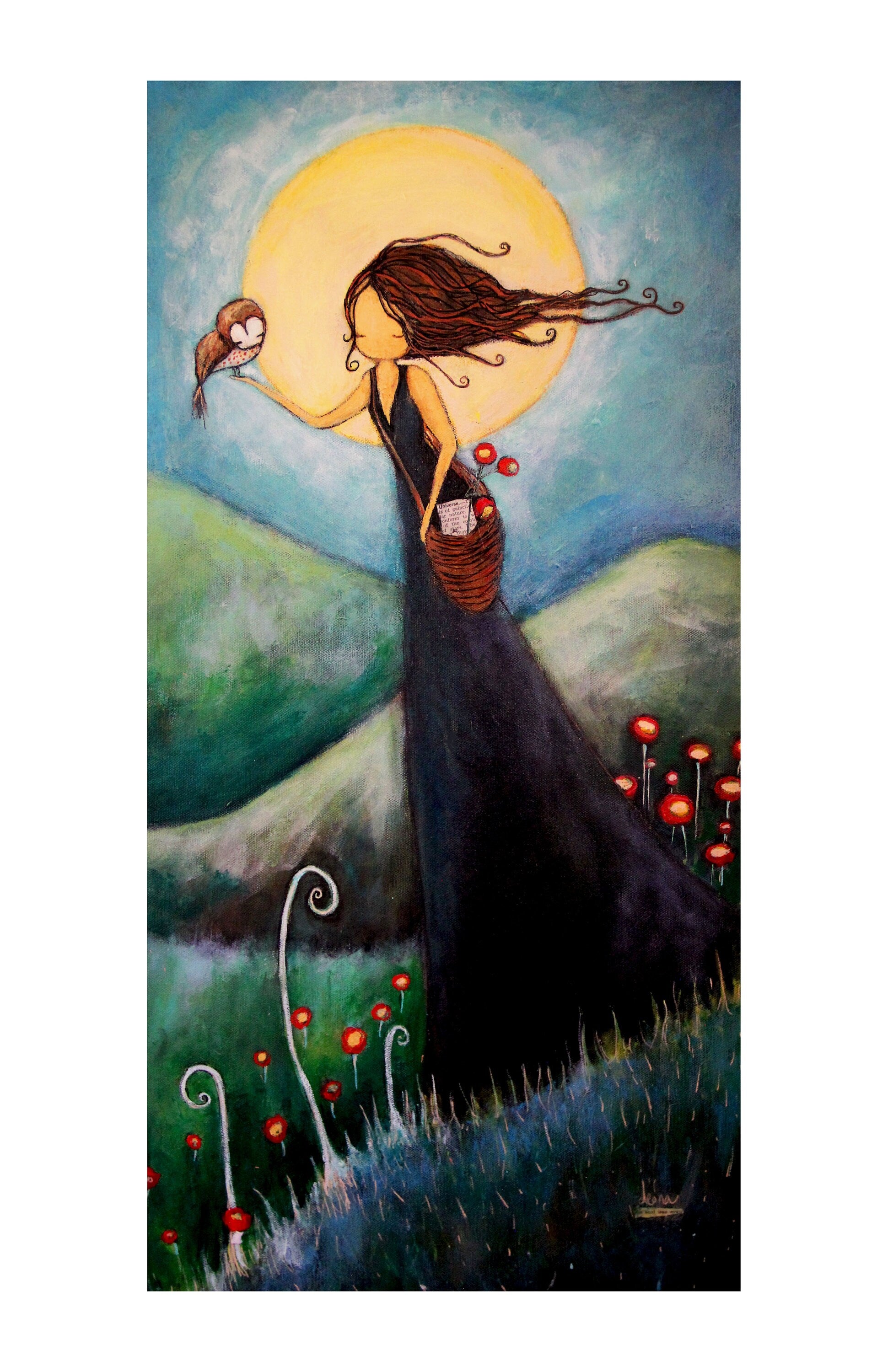 Messenger print