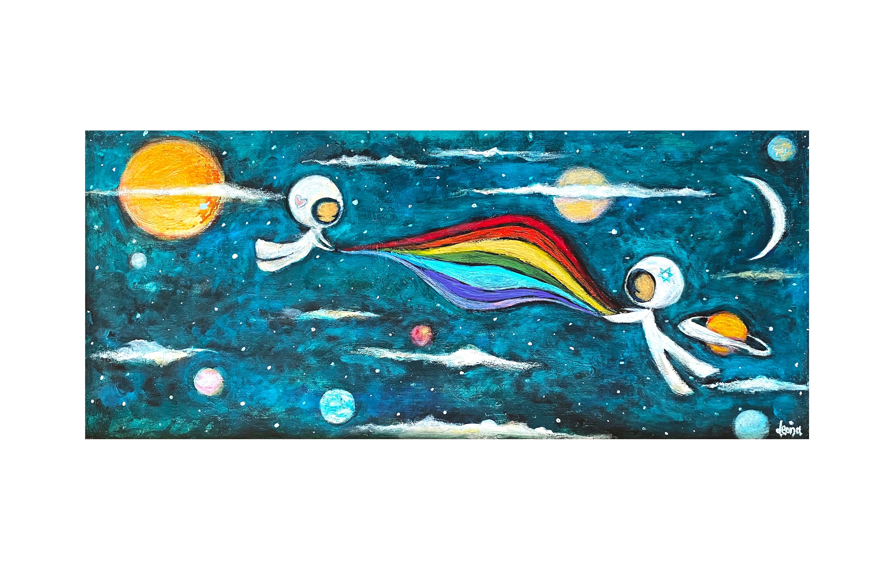 Astral Play print