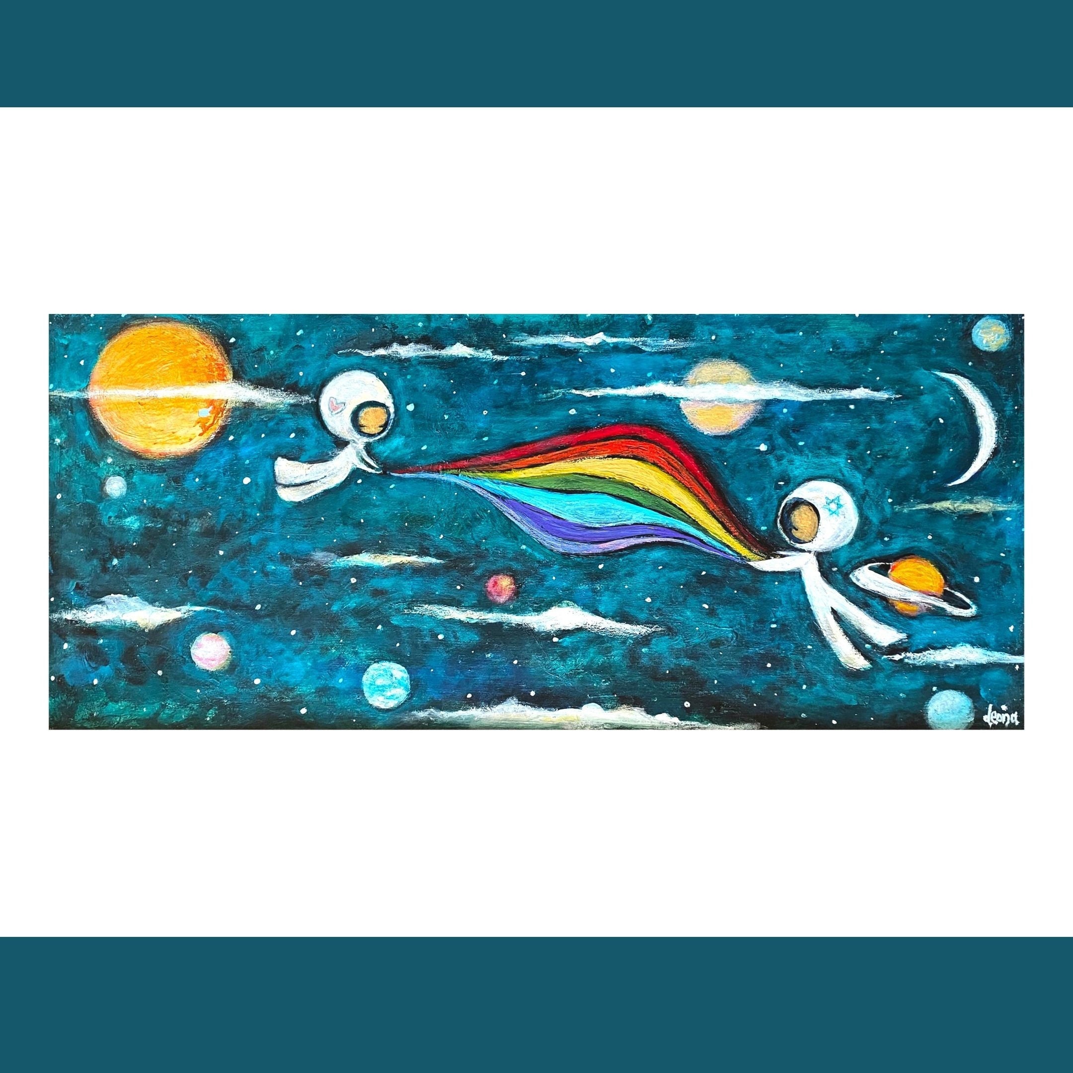 Astral Play print