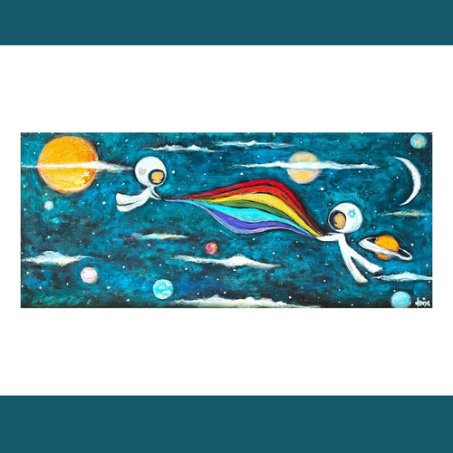 Astral Play print