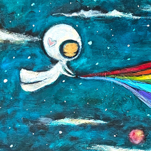 Astral Play print