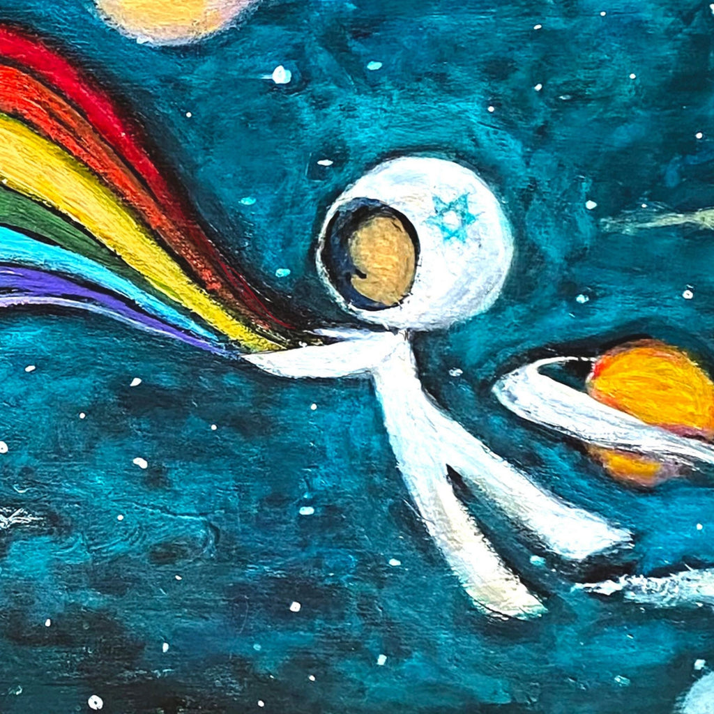 Astral Play print