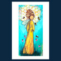 Queen Bee | Bee Keeper art print | Deona Fish
