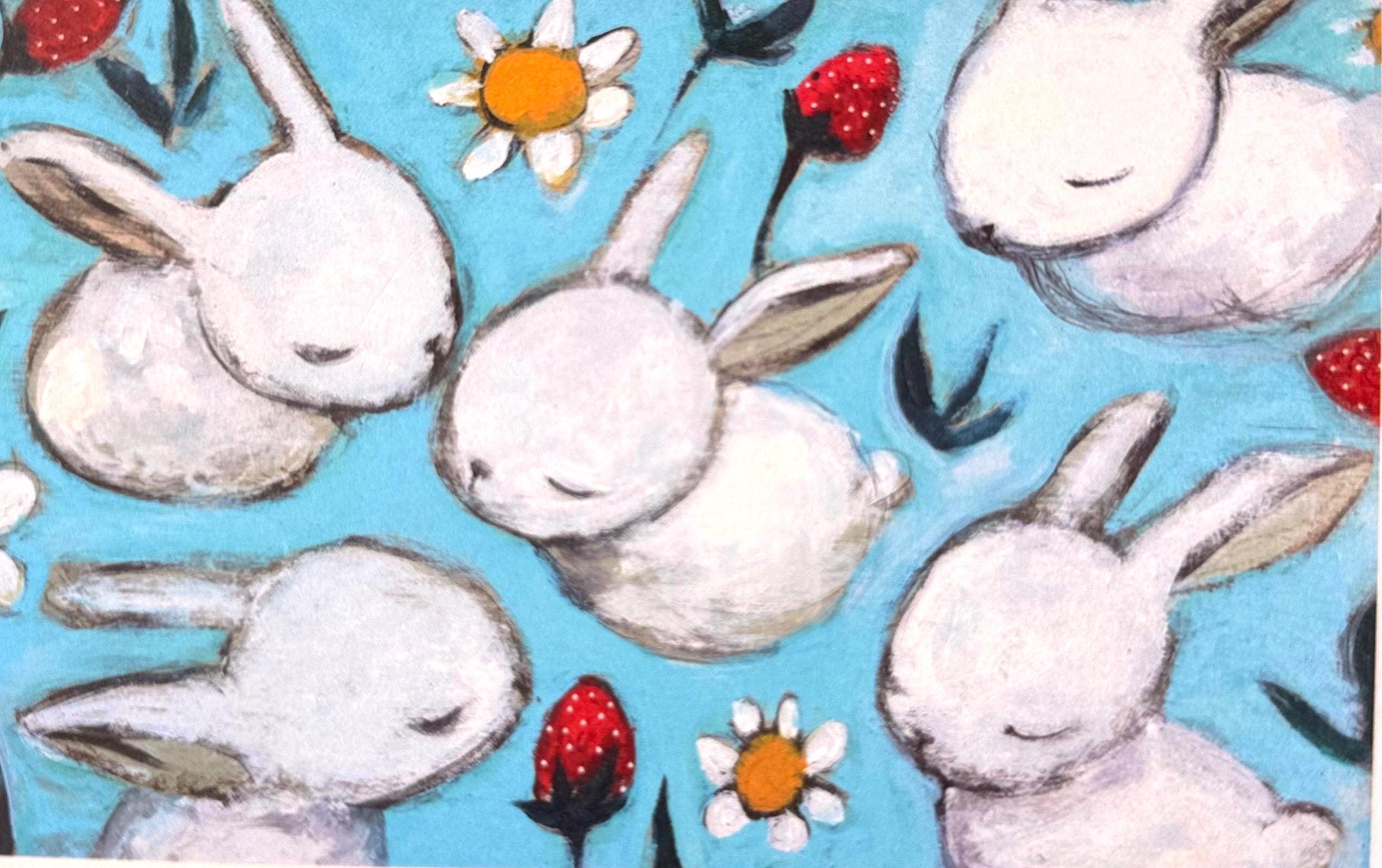 Cozy Nest Notecard Bundle- Set of 4 blank notecards with envelopes