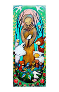 saint francis 11x17 print