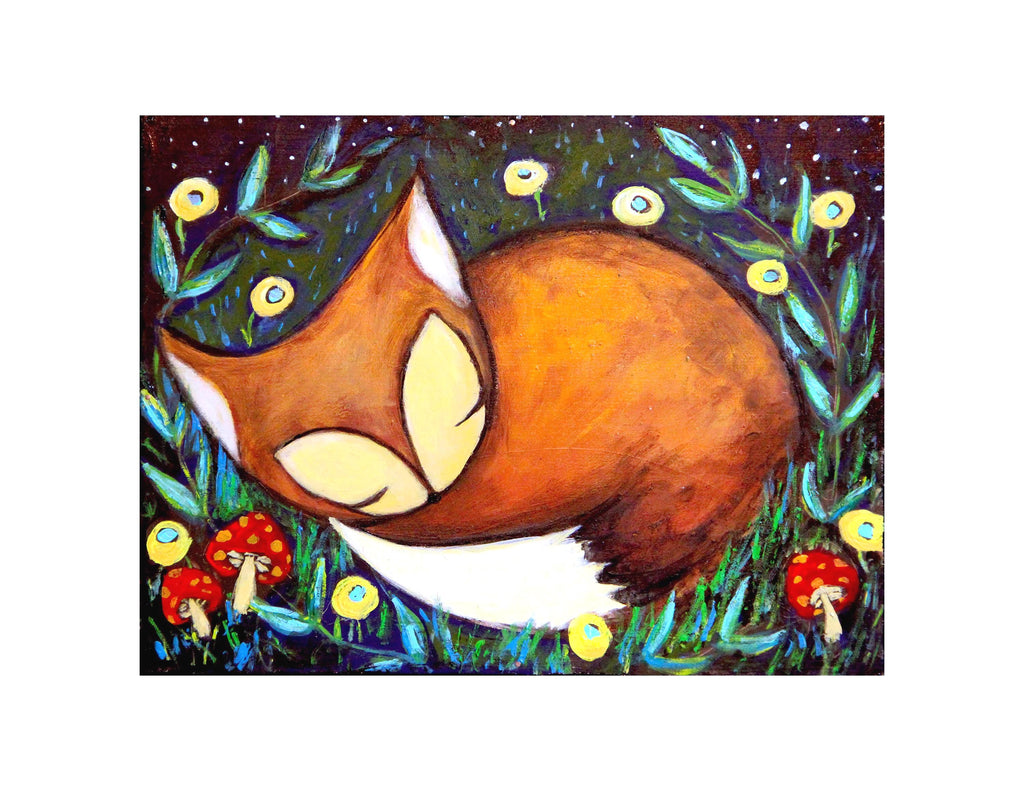 Cozy Nest Notecard Bundle- Set of 4 blank notecards with envelopes