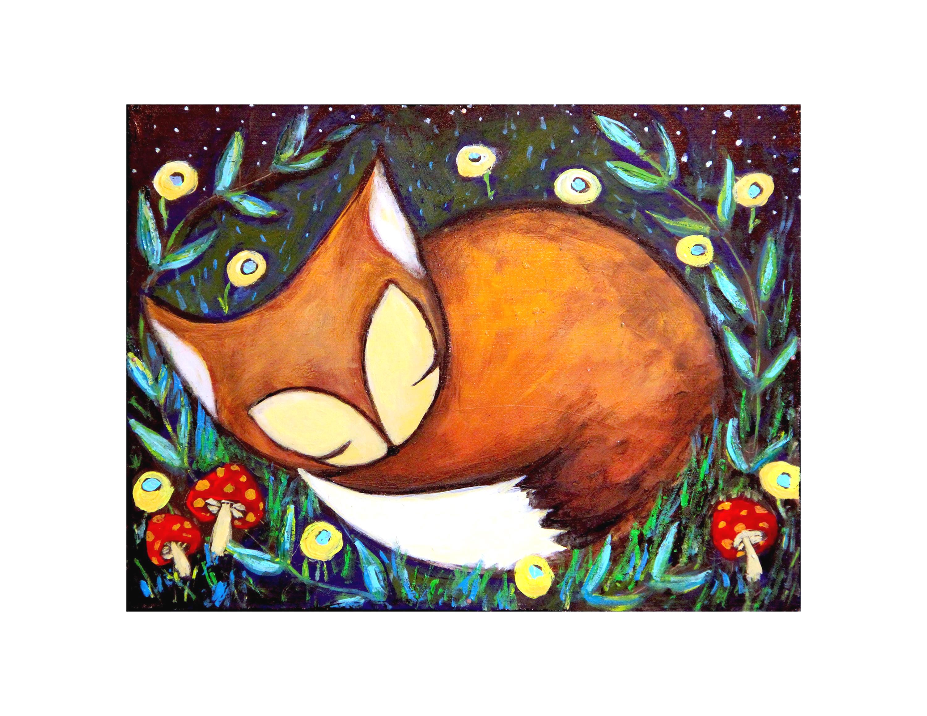 Cozy Nest Notecard Bundle- Set of 4 blank notecards with envelopes