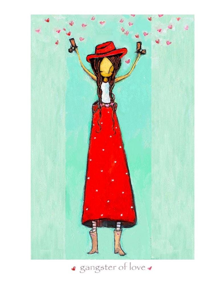 Weightless Love Notecard Set | 4 blank cards with envelopes