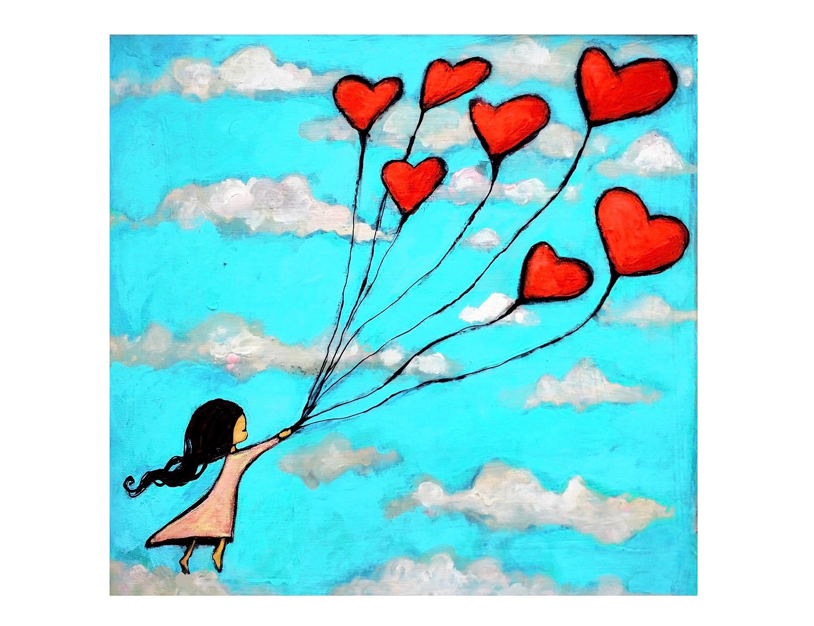 Weightless Love Notecard Set | 4 blank cards with envelopes