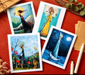 All the Single Ladies Notecard Bundle. Set of 4 blank cards with envelopes