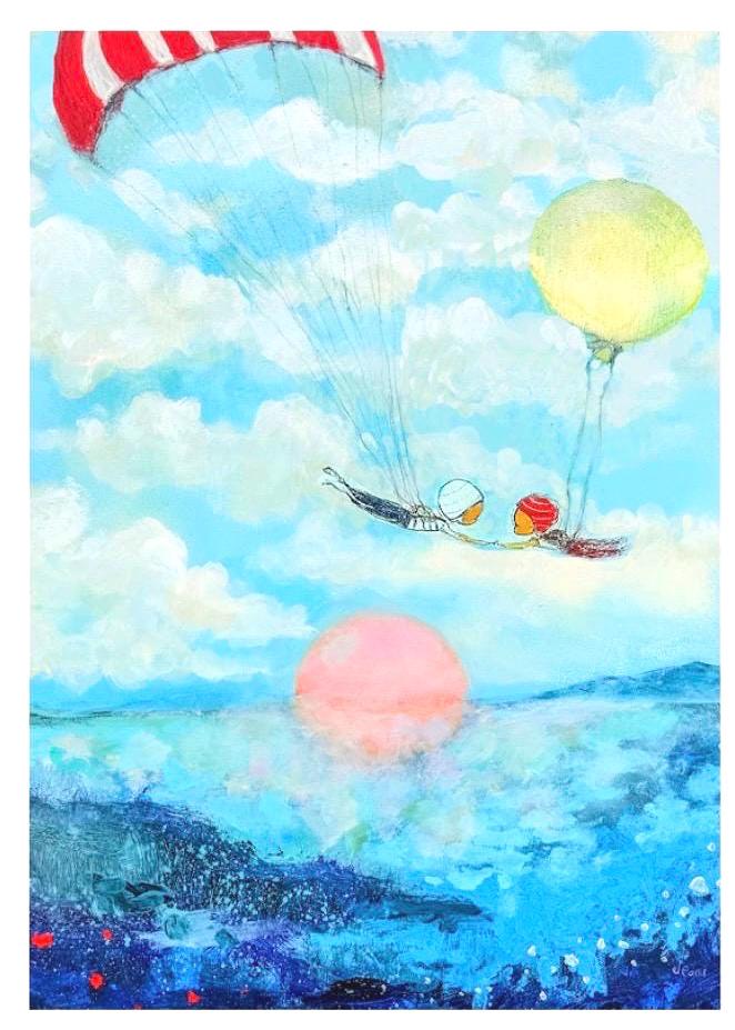 Better Together | 5 blank cards with envelopes