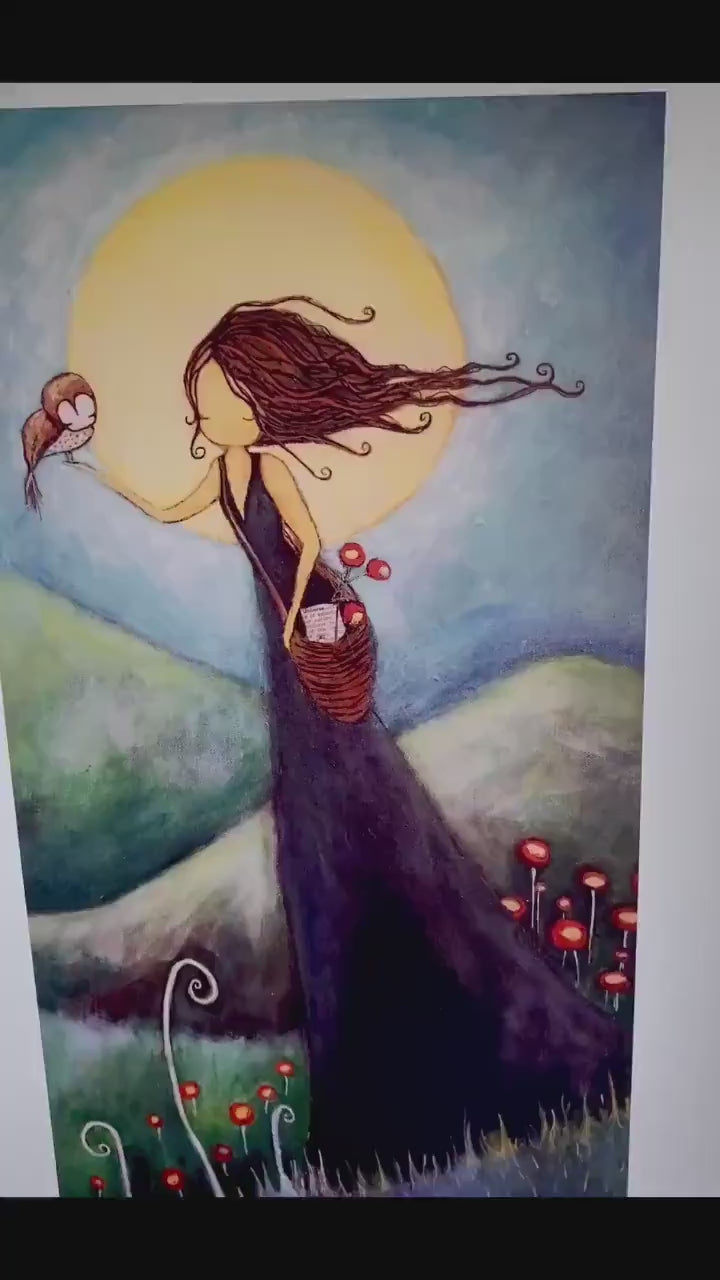 Messenger print